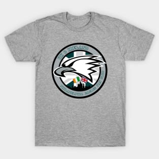 UK IRL Eagles LOGO T-Shirt